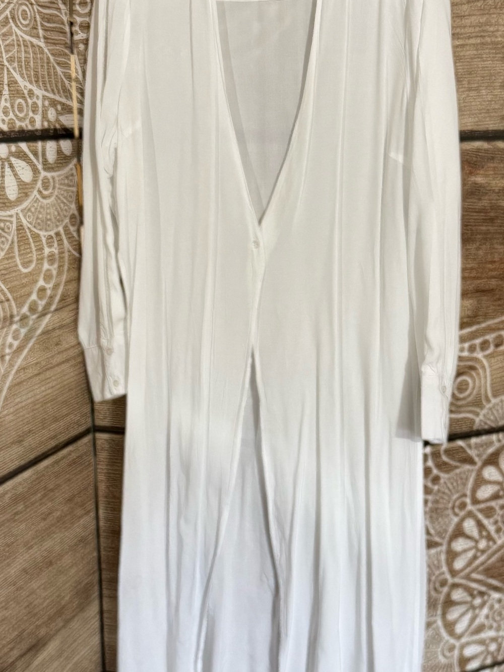 Fashion to Figure White Swim Coverup